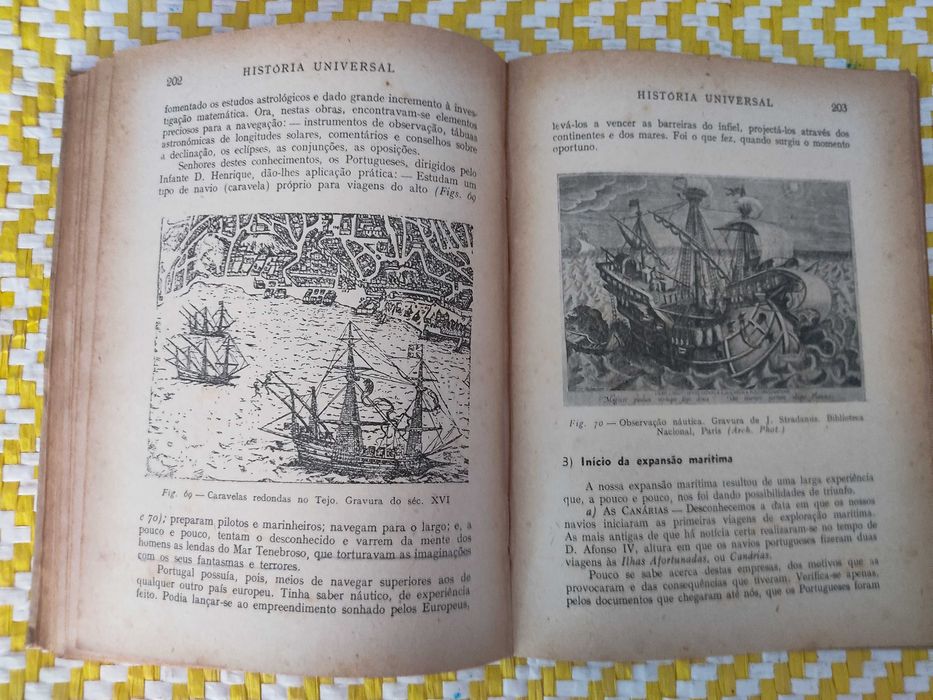 COMPÊNDIO DE HISTÓRIA UNIVERSAL (4º Ano)
Autor: António G. Mattoso