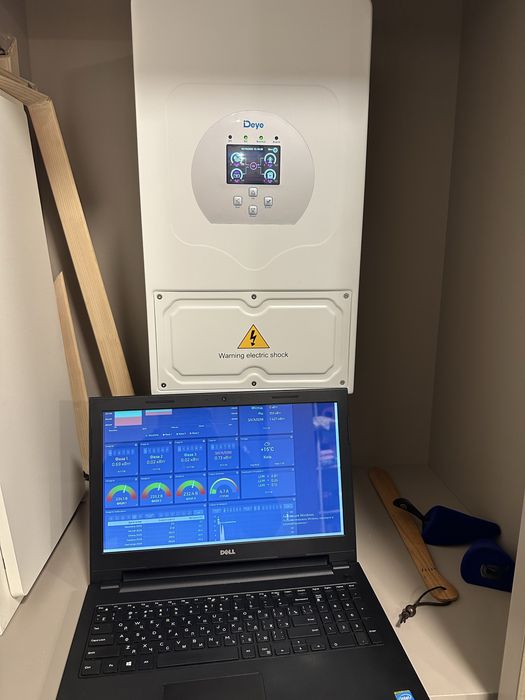 Ошибка DEYE. Не видит батарею. Удаленное решение пробле Обновление ПО