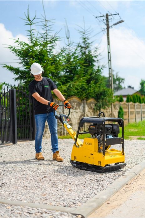 Zagęszczarka Cedrus CEDZG05 z rewersem hydraulicznym 260kg