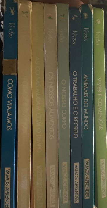 Várias Coleções de livros