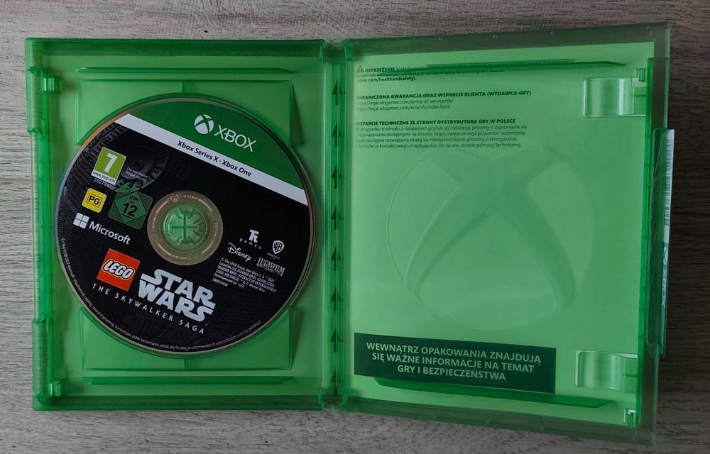 Lego Star Wars Saga Skywalkerów [XBOX One/X] - używana