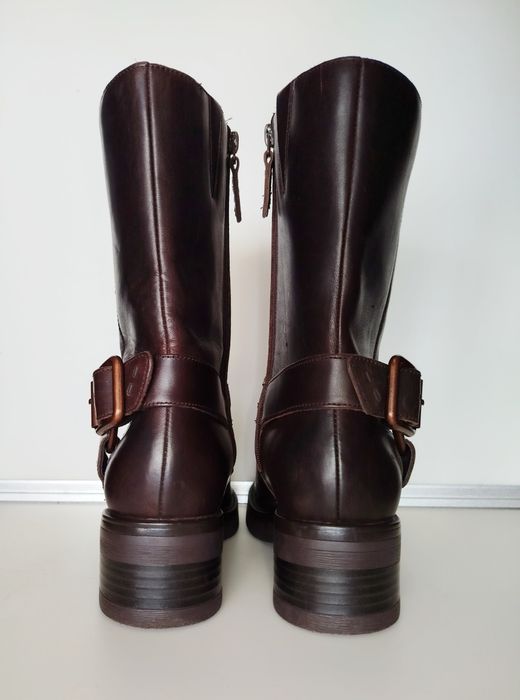 Сапоги женские Clarks р. 41,5.