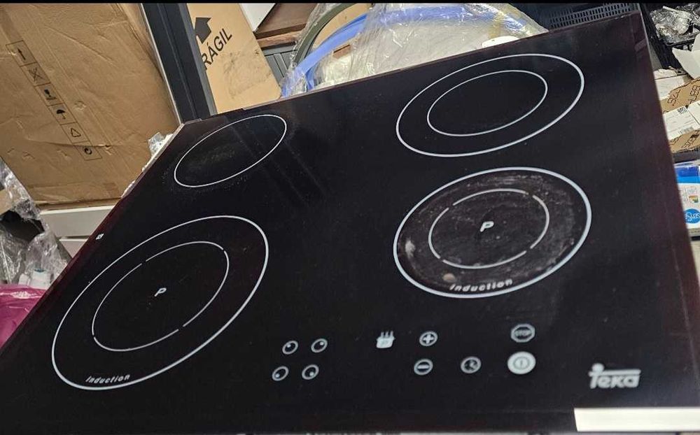 placa de indução Teka IR624 com erro E5