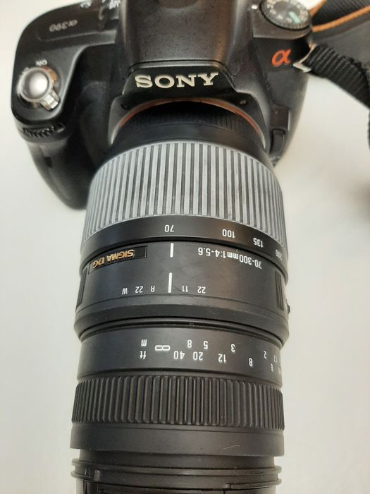 Aparat fotograficzny Sony Allpha a390