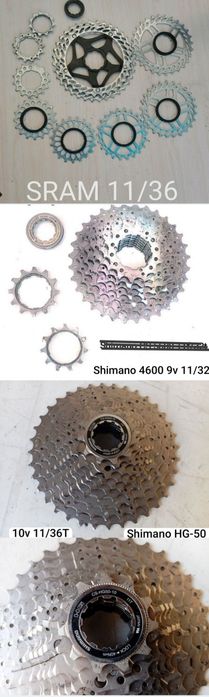 J-Bikes  componentes Grupos e Shifters Esquerdo SRAM e Shimano,XT,XTR