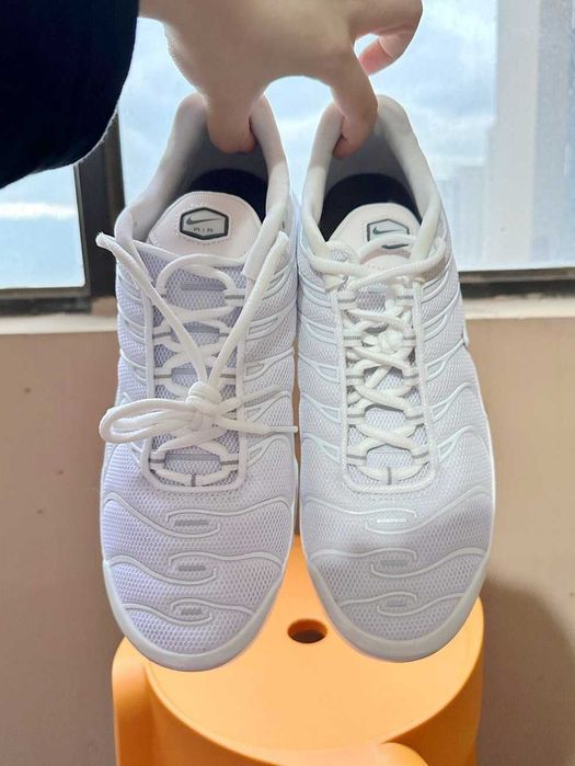 Air Max TN Plus White R.43