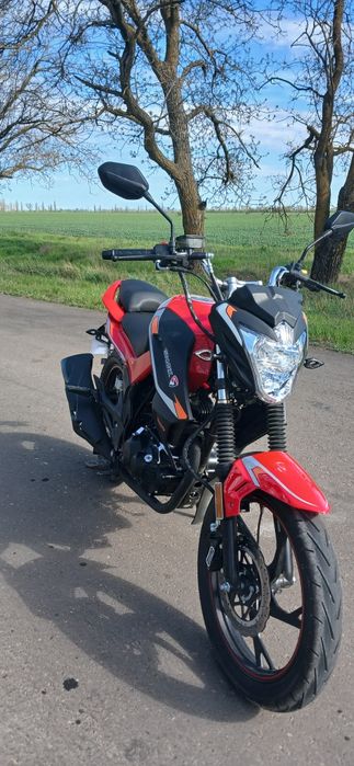 Мотоцикл SPARK SP200 R30