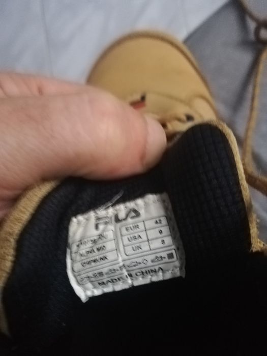 Botins da fila bom estado