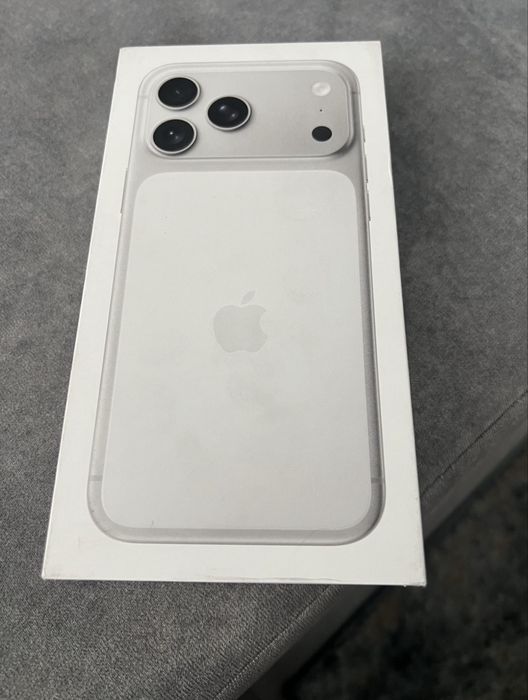 Iphone 17 Pro Max 256Gb novo/selado