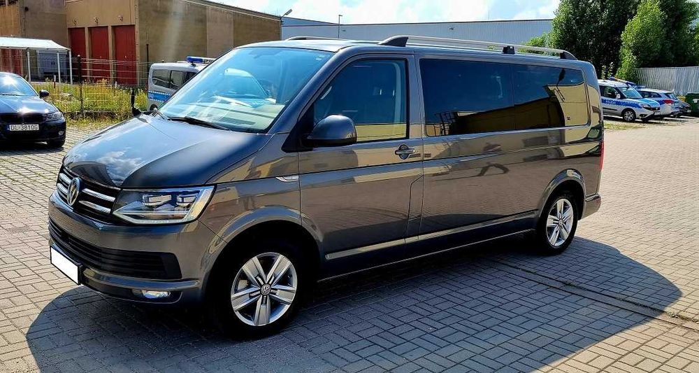 VW Multivan LONG 18r 204KM 2.0 BiTDI Highline 4x4 Bi Xenon radar NAVI