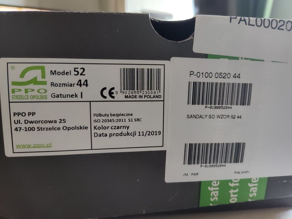 Spodnie robocze+buty+stopery