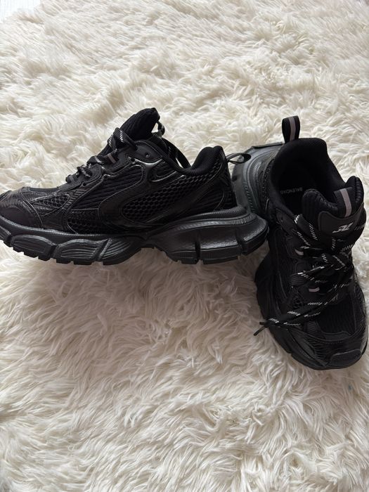 Кросівки чорні жіночі balenciaga 3xl,кроссовки черные balenciaga 3xl