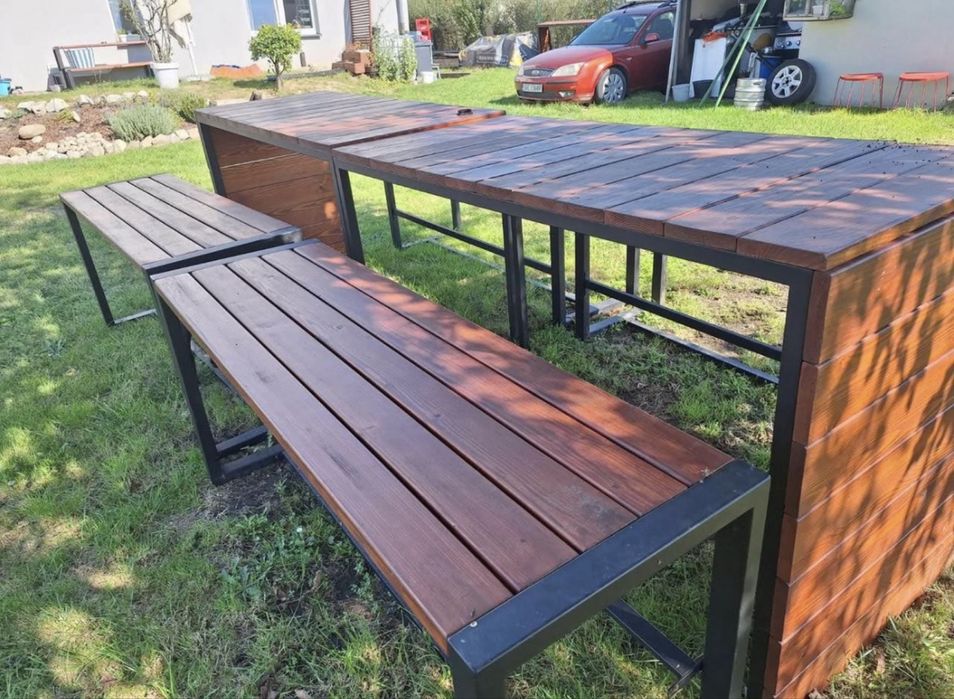Komplet mebli ogrodowych