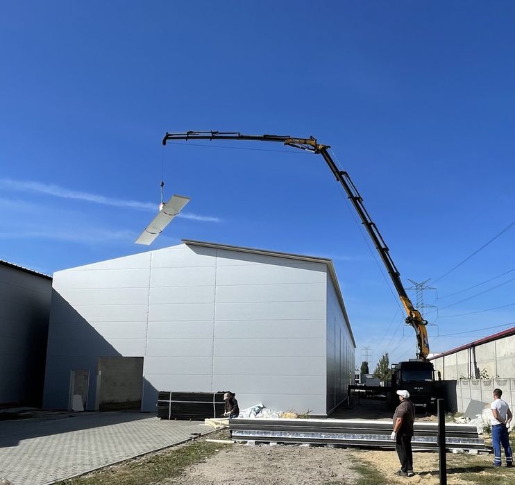 Usługi dźwigowe, transport HDS Jaskółka