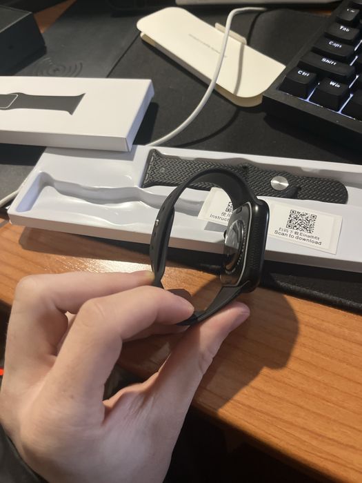 Smartwatch - Relógio Inteligente - Novo e com extras