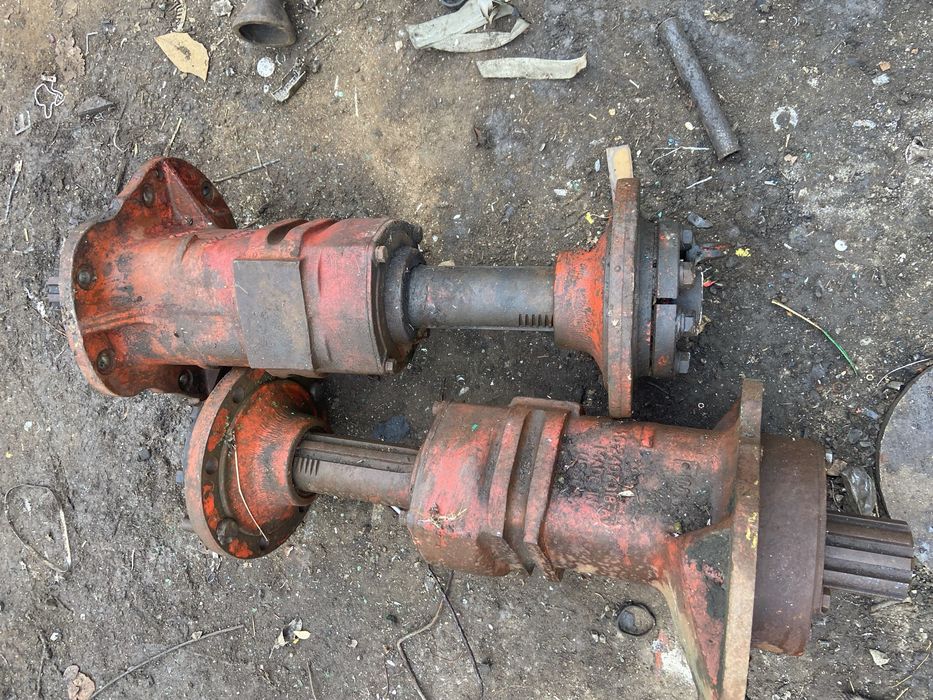 Ступица ЮМЗ  полуось ЮМЗ  чулок задниц мост