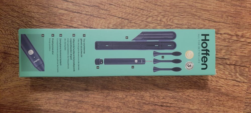 Szczoteczka soniczna hoffen