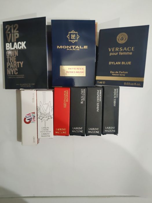 Xerjoff Armani Dior Lalique Rodriguez LM Memo LM Paco Rabanne YSL