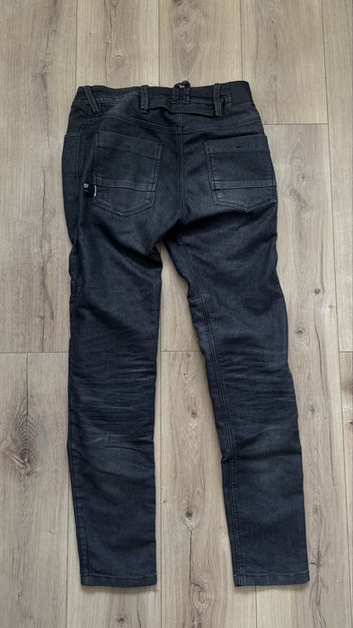 Spodnie Motocyklowe Męskie Shima Ridge AAA 30/32 Czarne