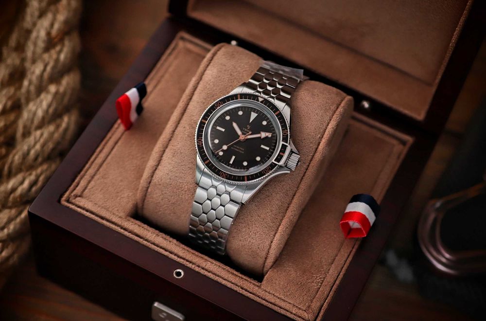 YEMA Superman Manufacture CMM.10 GILT Automatic 12.14.66.SN.M2