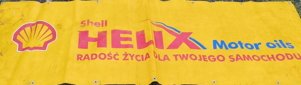 Baner, Reklama Shell helix