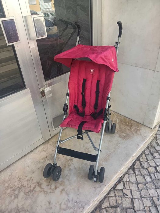 Zippy Road 2 Pink Walking Stroller436724368923709441