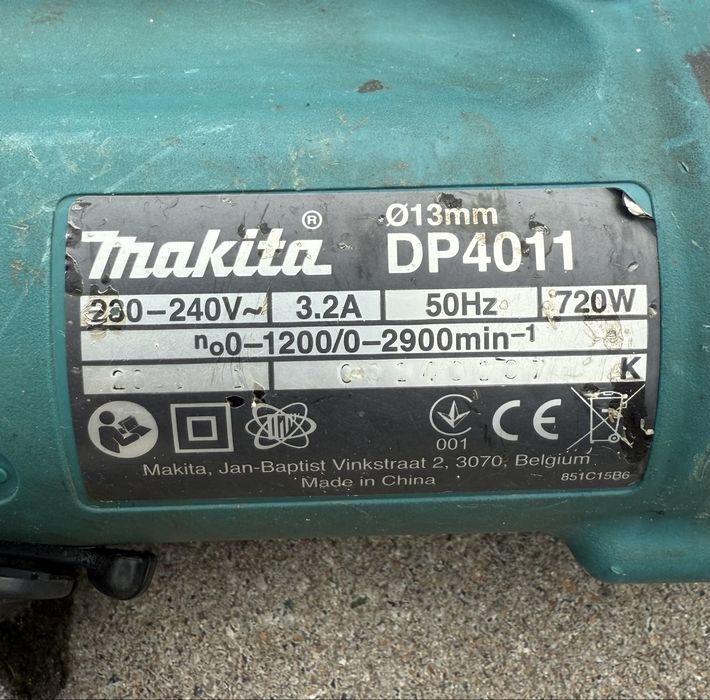 Дрель швидкісна makita