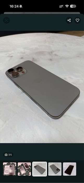 Iphone 16 pro max 256 gb