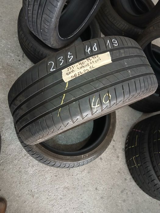 2 Pneus 235/40R19 Bridgestone
