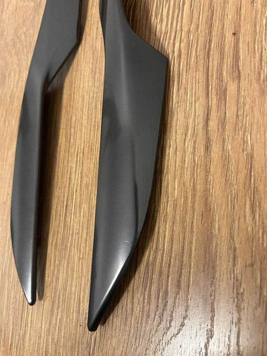 Listwy plastiki dekory ramki tunelu środkowego prawa lewa Citroen DS5