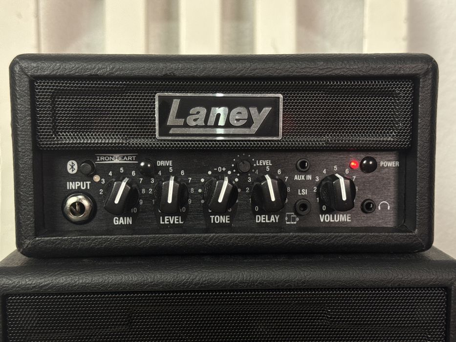 Amplificador / combo Laney Ministack-B-Iron