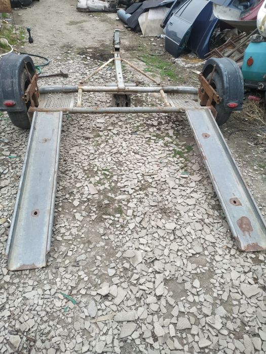 Прицеп для частичной погрузки авто