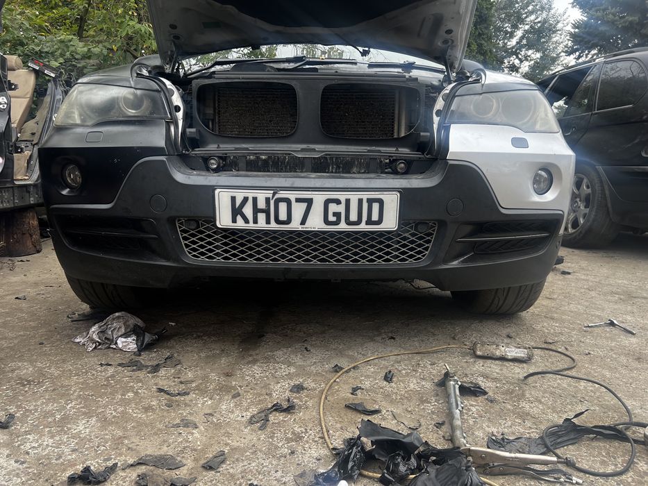 Генератор BMW X5 E53 E70 M57 N57 M57n 3.0d 4.0 БМВ Х5 запчасти