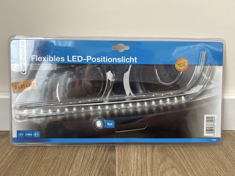 Swiatła pozycyjne samochód  LED 2x21