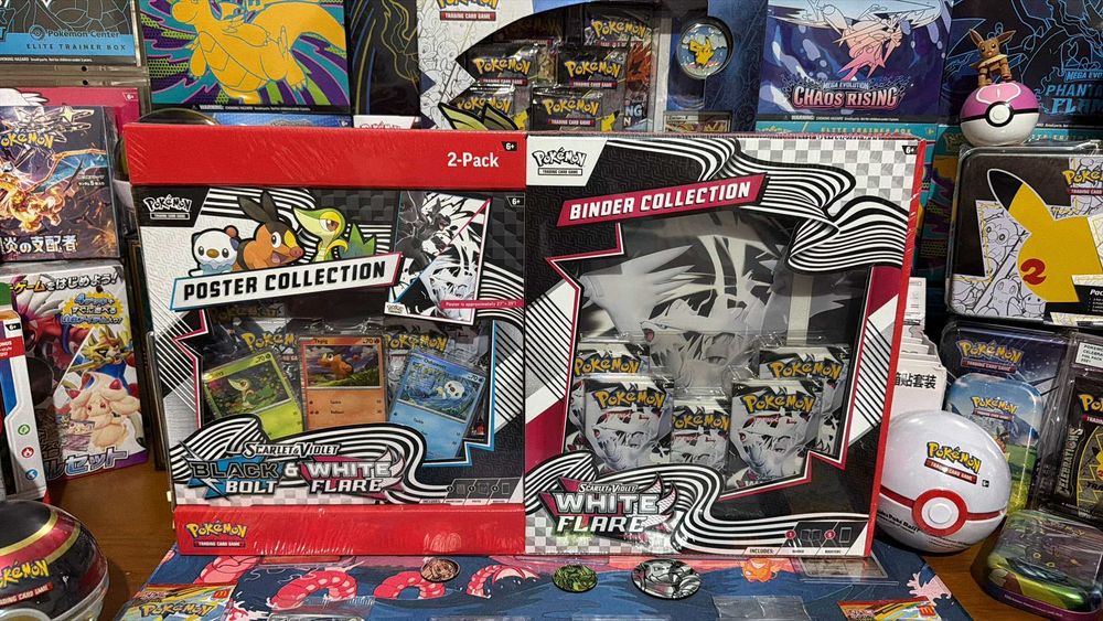 Pokemon Black bolt e White flare  Sam's Club (Exclusivo da América.)