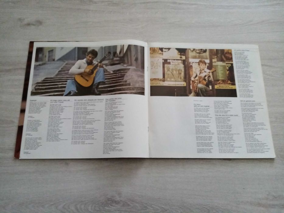 Peter Horton Liederbuch 2xLP Winyl  EX