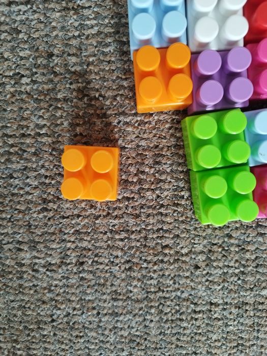 Zestaw klocków mega duży zestaw ponad 200 elementow