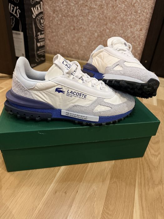 Новые кроссовки Lacoste  оригинал не подошел размер!!
