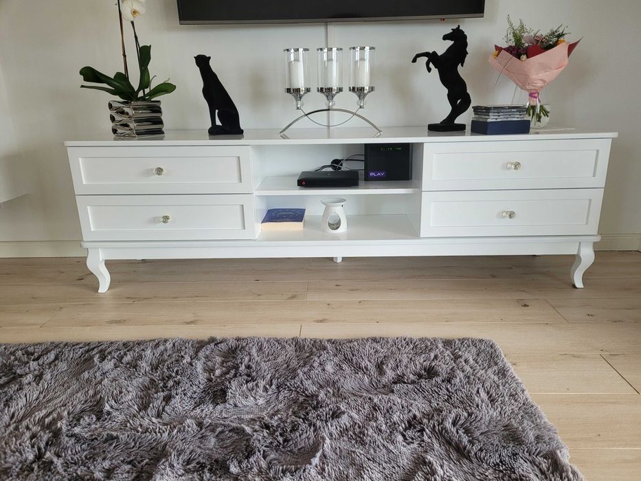 Szafka RTV glamour, stolik, komoda, AKANT Meble