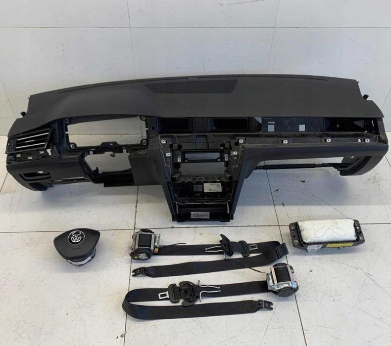 VW Passat B7 B8 tablier airbags cintos