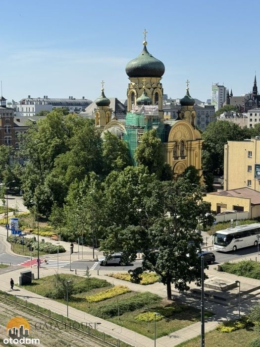 Kawalerka + wnęka sypialniana, Metro, piękny widok