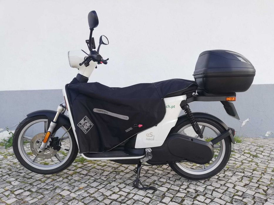 125 CC Mota Scooter Elétrica Askoll eS3