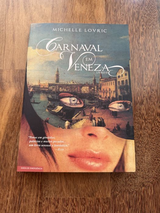 Livro “Carnaval em Veneza” (livro II) de Michelle Lovric