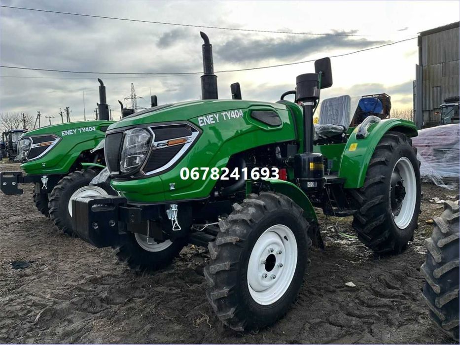 Мінітрактор ENEY ТY-404 ТЕЛЕФОНУЙТЕ Великий вибір техніки!