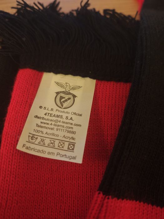 Cachecol Benfica / SLB