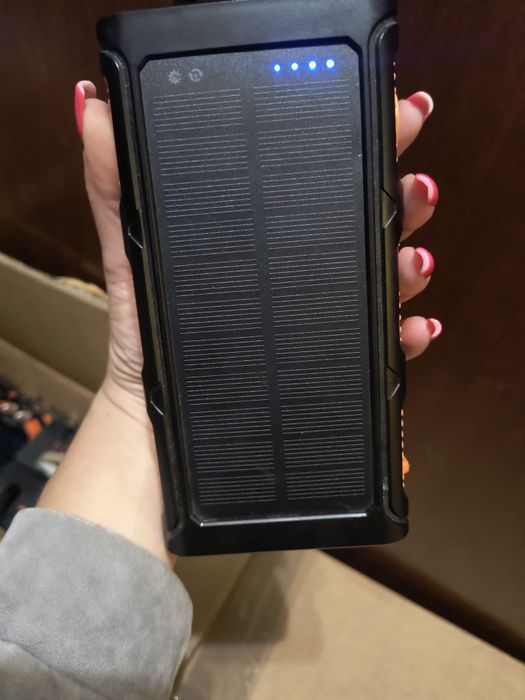 Повербанк сонячна батарея від 10000 до 42800 mAhПортативна батарея