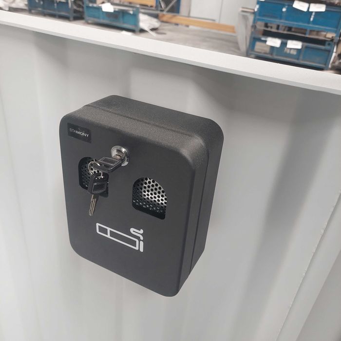 palarnia kontenerowa, palarnia z kontenera, kontenerowa palarnia