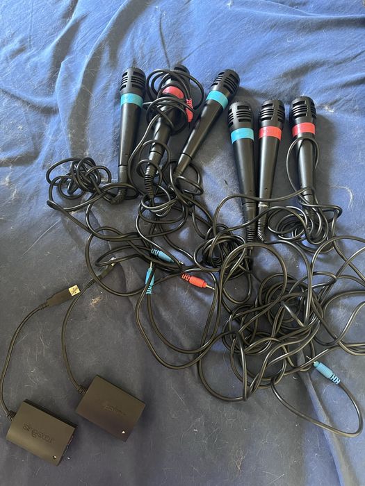 Ultimos jogos + microfones