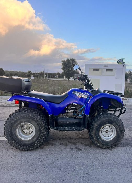 Yamaha yfm 125 (grizzly 125)