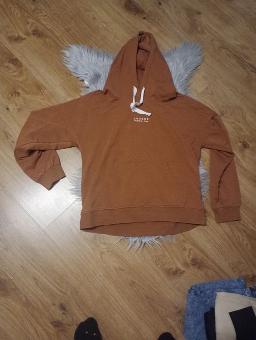 Bluza rozmiar L brąz